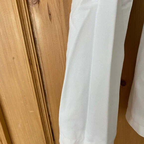 Brunello Cucinelli White Women's Jacket with Gray Hood S - Picture 6 of 11